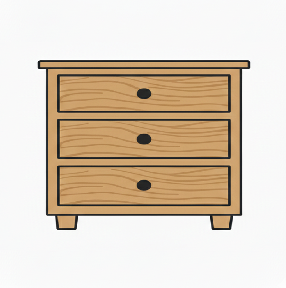 Chest of Drawers (Large)