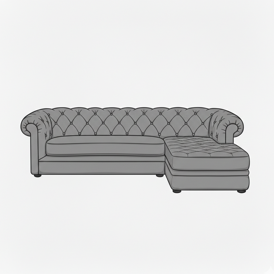 Corner Sofa (Large)