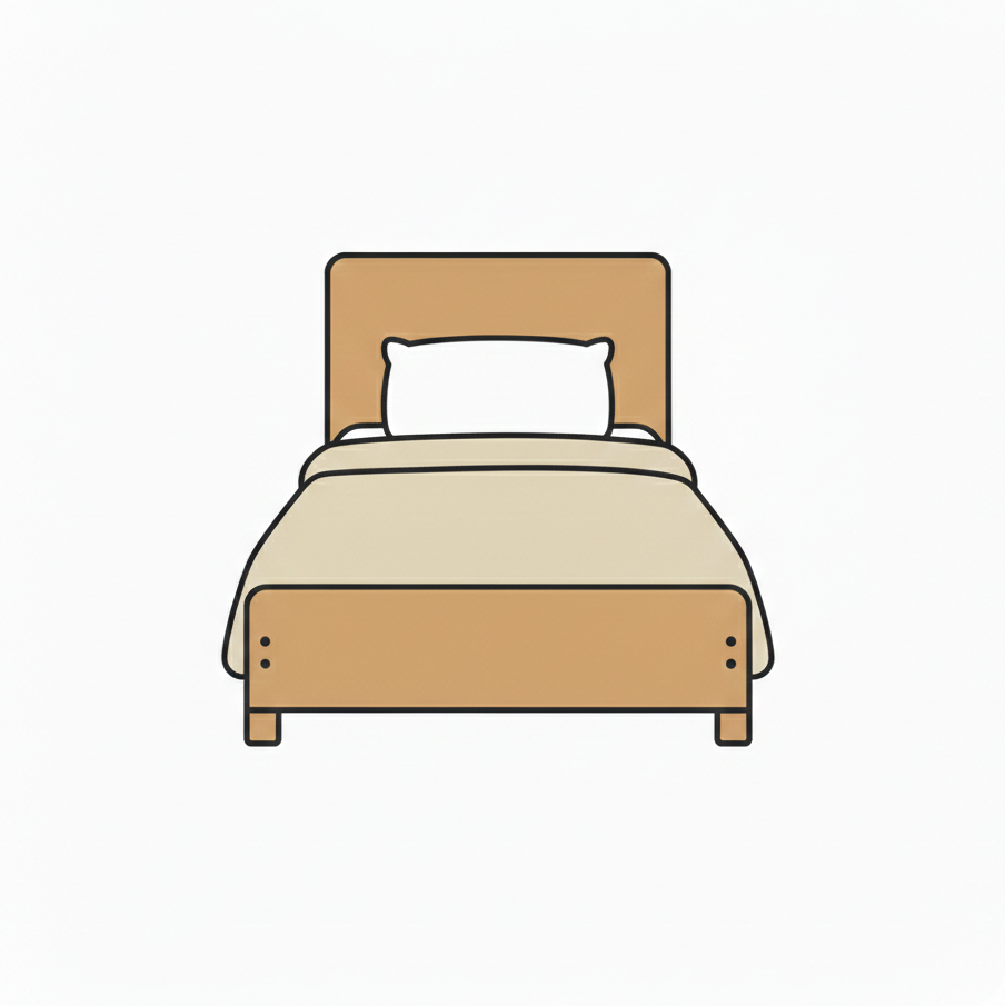 Single Bed Frame